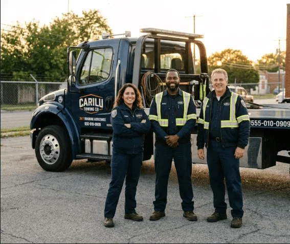 Heavy Duty Towing company in Bluffton, OH